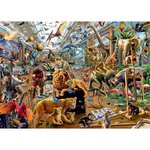 Ravensburger - Puzzle 1000 pieces - Le musée vivant