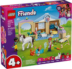 LEGO Friends Clinique vétérinaire 42696  141 pièces  2 mini-poupées et 5 animaux
