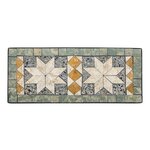 Etagère à plantes en métal mosaïque Etoile Cleo