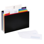 Trieur de bureau 6 compartiments - A4 - Rainbow class