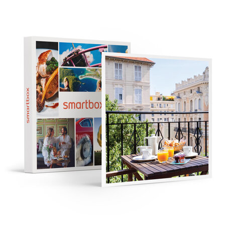 SMARTBOX - Coffret Cadeau 3 jours à Nice en duo dans un hôtel 4* avec champagne -  Séjour