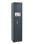 Armoire à fusils Cardiff  fermeture électronique à code  2 pênes  capacité de 5 fusils - THIRARD