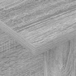 vidaXL Meuble TV Gris Sonoma 102 x 35 x 45 cm Bois d'ingénierie