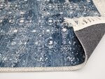 Tapis de salon MEDAILLON 180 x 150 cm - Bleu