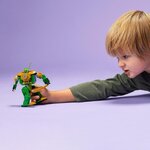 Lego 71757 ninjago le robot ninja de lloyd  jouet pour enfant des 4 ans avec figurine serpent  set de construction