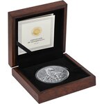 THE GRACE OF LIONESS Circle of Life 2 Once Argent Monnaie 2000 Francs Cameroon 2024