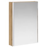 vidaXL Armoire Miroir de Salle de Bain Chêne artisan