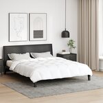 vidaXL Couettes & Duvets Blanc 240 x 220 cm Bas