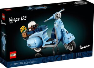 LEGO Creator - Modèle de la Vespa 125 - 10298 pour les Passionnés de Construction