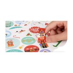 150 stickers de noel -