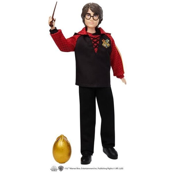 HARRY POTTER Coupe de Feu Poupée Harry - Poupée Figurine - 3 ans et +