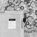 Dutch Lifestyle Tapis Durban Genial 230x160 cm Gris et noir