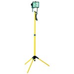 Smartwares lampe de travail à halogène 17 7x17 7x105-192 cm jaune