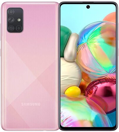 Samsung galaxy a71 dual sim - blanc - 128 go - très bon état