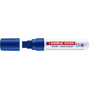 Marqueur craie liquide 4090 bleu 4-15 mm EDDING