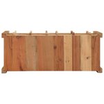 vidaXL Meuble TV Marron 83 x 33 x 46 cm Bois massif de récupération