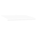 vidaXL Auvent Blanc 500 × 300 cm Polyester et métal