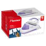 Bestron fer à vapeur ast9000 2600 w 800 ml violet