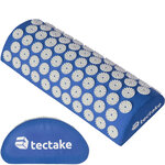 Tectake Tapis d'acupression - bleu