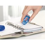 Pack 2 Mini Rollers de Correction Design Ergonomique Multicolore - 6 m x 5 mm x 5 TESA