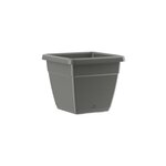 PoeTIC - Bac My City Garden carré 30 granite - 29,6 x 29,6 x 25,6 cm - 13L