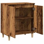 vidaXL Buffet vieux bois 60x35x70 cm bois d'ingénierie