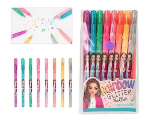 TOPModel Glitter Gel Set arc en ciel