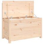 vidaXL Banc 80x41x77 cm Bois de pin massif