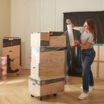 Pack and Move - Lot 24 colis pour expédition - Taille S - Carton renforcé - 23 x 10 x 13 cm - 20 KG max