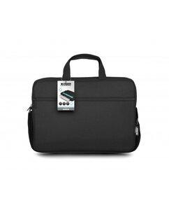 Sacoche Ordinateur Portable Urban Factory 17,3" max (Noir)