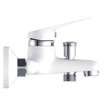 EISL Mitigeur de bain SPEED blanc
