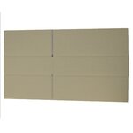 Lot de 10 cartons d'emballage 31 x 21 x 7,5 cm