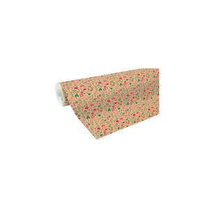 Rouleau de papier kraft 50x0 70m décorations de noël clairefontaine