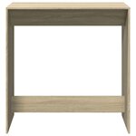 vidaXL Table de bar chêne sonoma 102x50x103 5 cm bois d'ingénierie