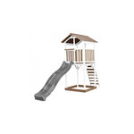 AXI Beach Tower Marron Blanc Toboggan Gris