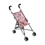 Bayer Chic 2000 601-85 - Mini-Buggy ROMA Fleurs Roses