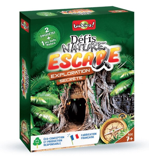 Defis nature Escape Exploration secrete