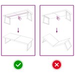 vidaXL Dessus de table 140x60x(2-6) cm bois de chêne massif non traité