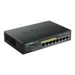 D-Link DGS-1008Px2 Pack de 2 switches 8 ports Gigabit dont 4 ports supportant le Poe