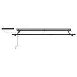 vidaXL Auvent rétractable électrique 3 5 x 2 m