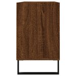 vidaXL Meuble TV chêne marron 103 5x30x50 cm bois d'ingénierie