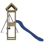 vidaXL Aire de jeux d'extérieur bois de pin imprégné