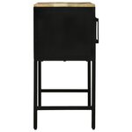 Buffet vidaXL 100x35x70 cm en bois massif brut de mangue