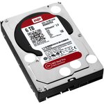 Disque Dur Western Digital 6 To (6000 Go) S-ATA 3 - Caviar Red (WD60EFRX)