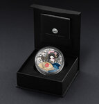 GEISHA Whispers of Grace Pièce de monnaie en argent de 2 oz 5 Dollars Niue 2025
