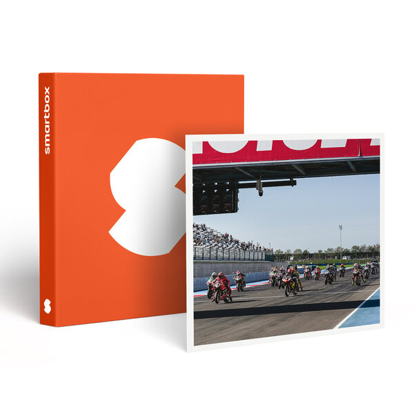 SMARTBOX - Coffret Cadeau Week-end Superbike MOTUL FIM 2026 à Magny-Cours en Tribune L Adélaïde pour 2 adultes -  Multi-thèmes