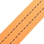 vidaXL Sangle d’arrimage à cliquet 4 Pièces 1 tonne 6 m x 38 mm Orange