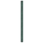 vidaXL Membrane anti-mauvaises herbes vert 2x200 m PP