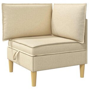 vidaXL Sofa avec rangement Tissu