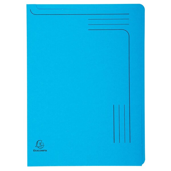 Paquet 5 Chemises Coin Forever® - A4 - Couleurs Assorties - X 8 - Exacompta